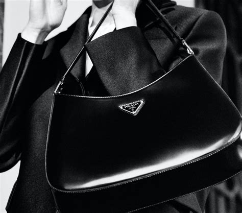 prada cleo bag style.